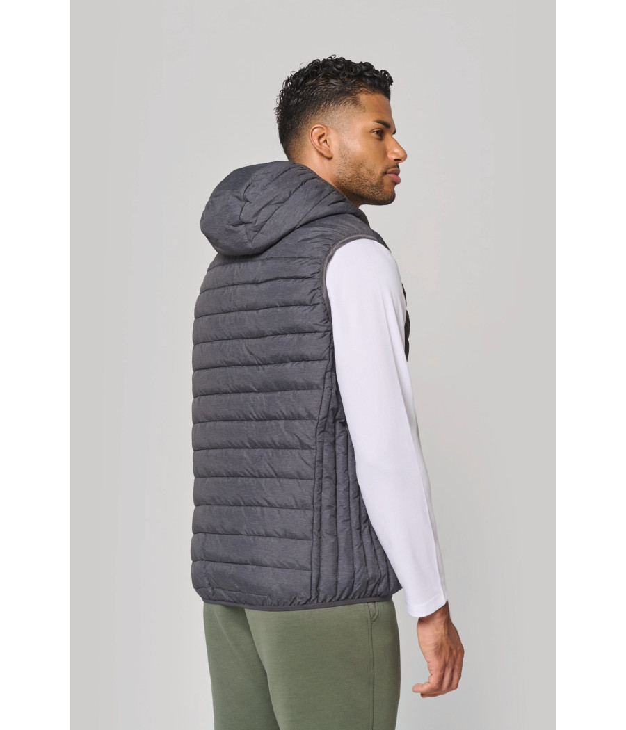 Bodywarmer à capuche