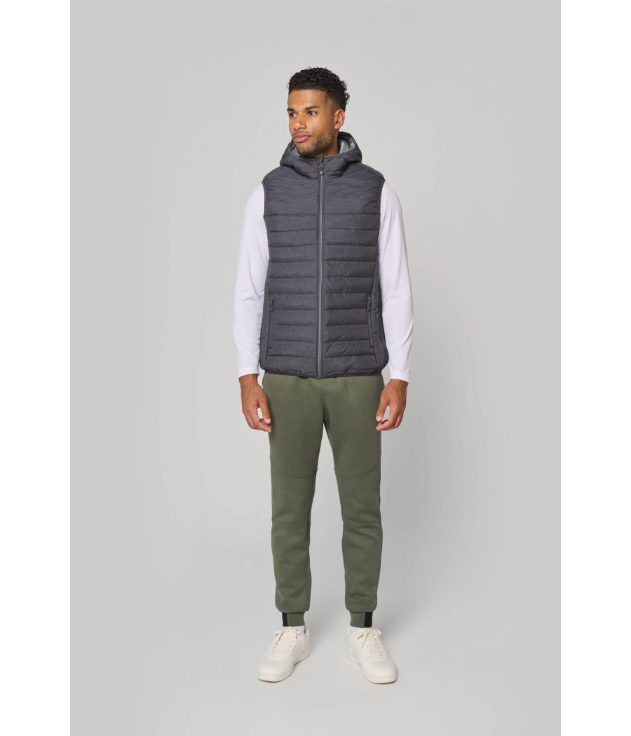Bodywarmer à capuche