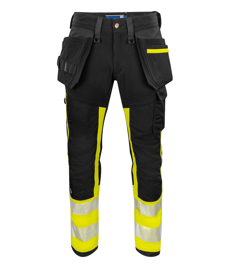 6540 PANTALON POLYAMIDE EN ISO 20471 CLASSE 1