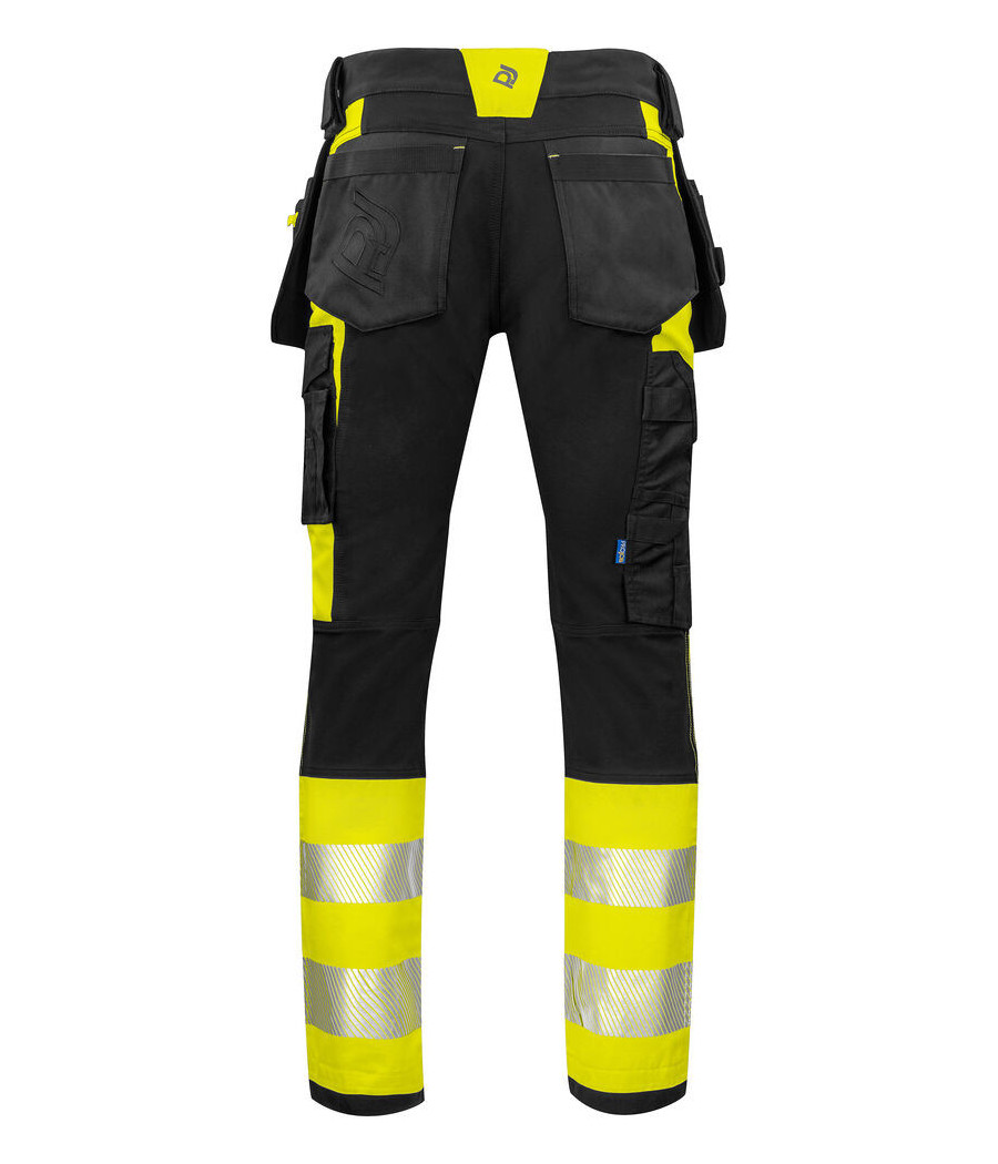 6540 PANTALON POLYAMIDE EN ISO 20471 CLASSE 1