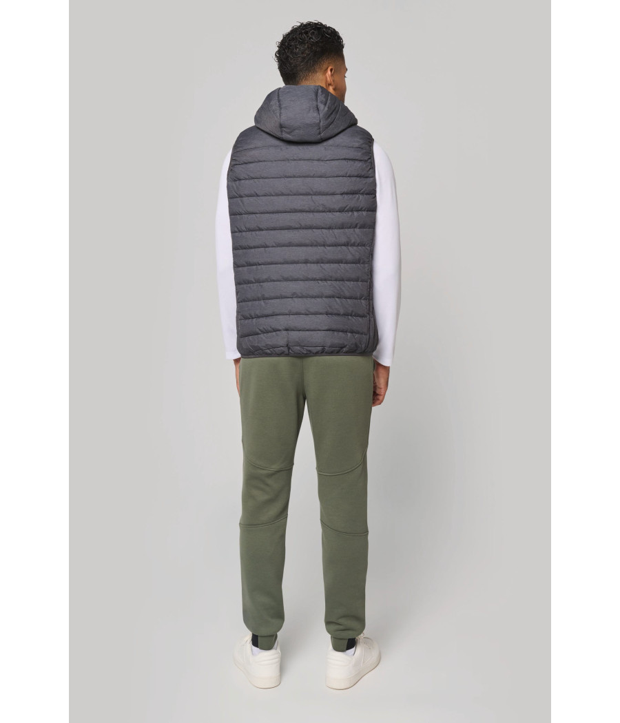 Bodywarmer à capuche