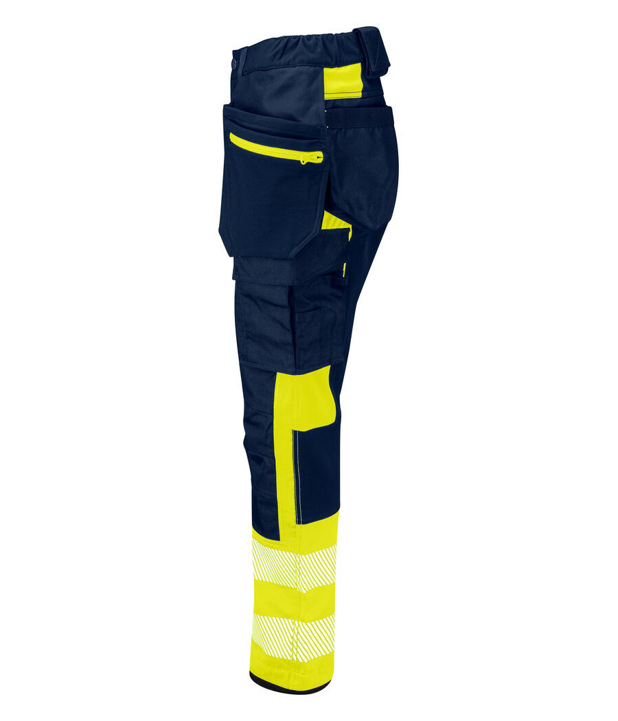 6543 PANTALON STRETCH FEMME EN ISO 20471 CLASSE 1