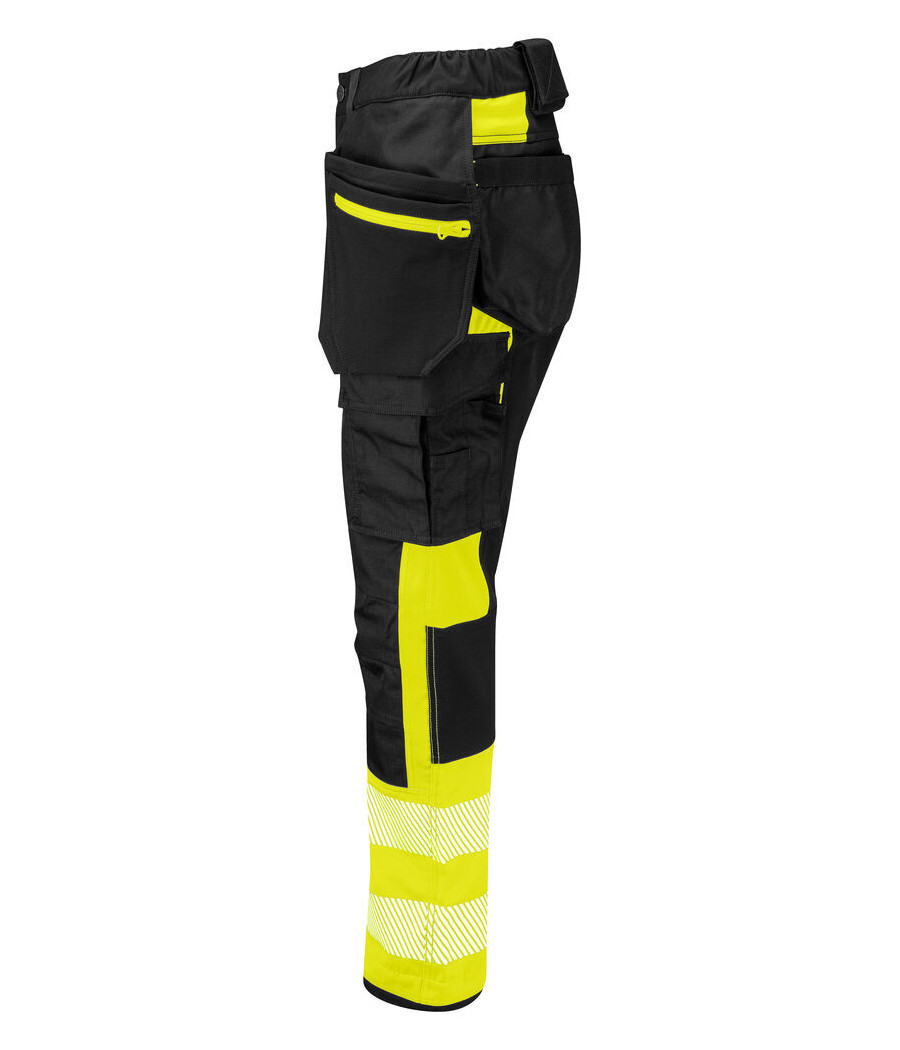 6543 PANTALON STRETCH FEMME EN ISO 20471 CLASSE 1