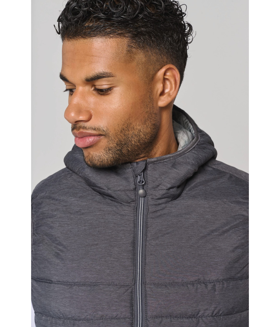 Bodywarmer à capuche