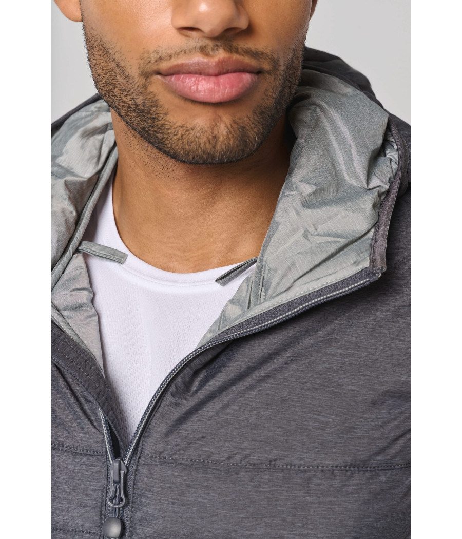 Bodywarmer à capuche