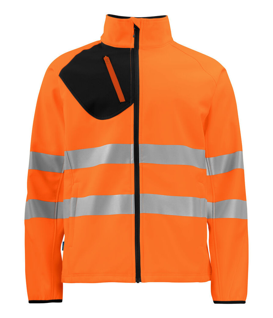 6432 SOFTSHELL - EN ISO 20471 CLASSE 3/2