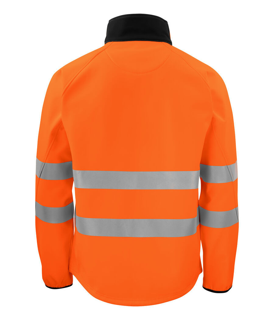 6432 SOFTSHELL - EN ISO 20471 CLASSE 3/2