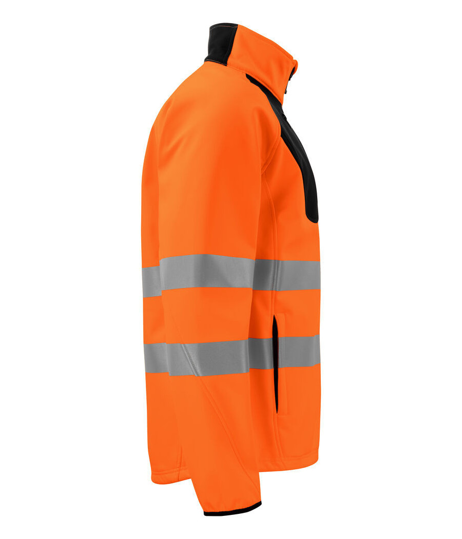 6432 SOFTSHELL - EN ISO 20471 CLASSE 3/2