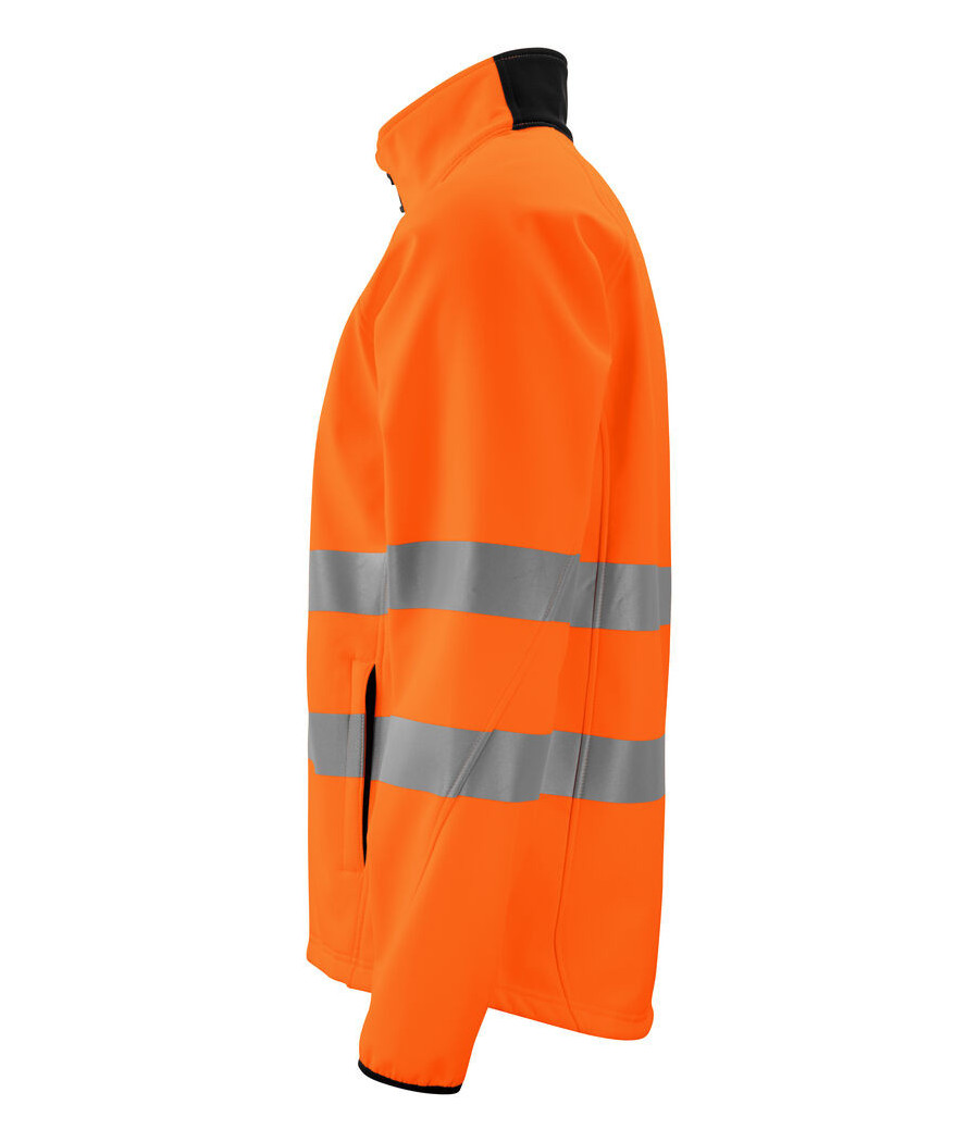 6432 SOFTSHELL - EN ISO 20471 CLASSE 3/2