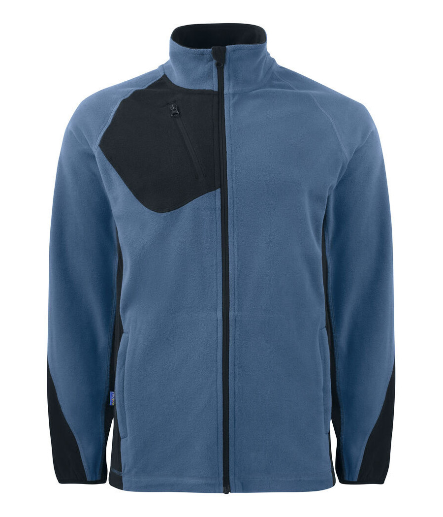 2325 VESTE MICROPOALAIRE PRIO BICOLORE