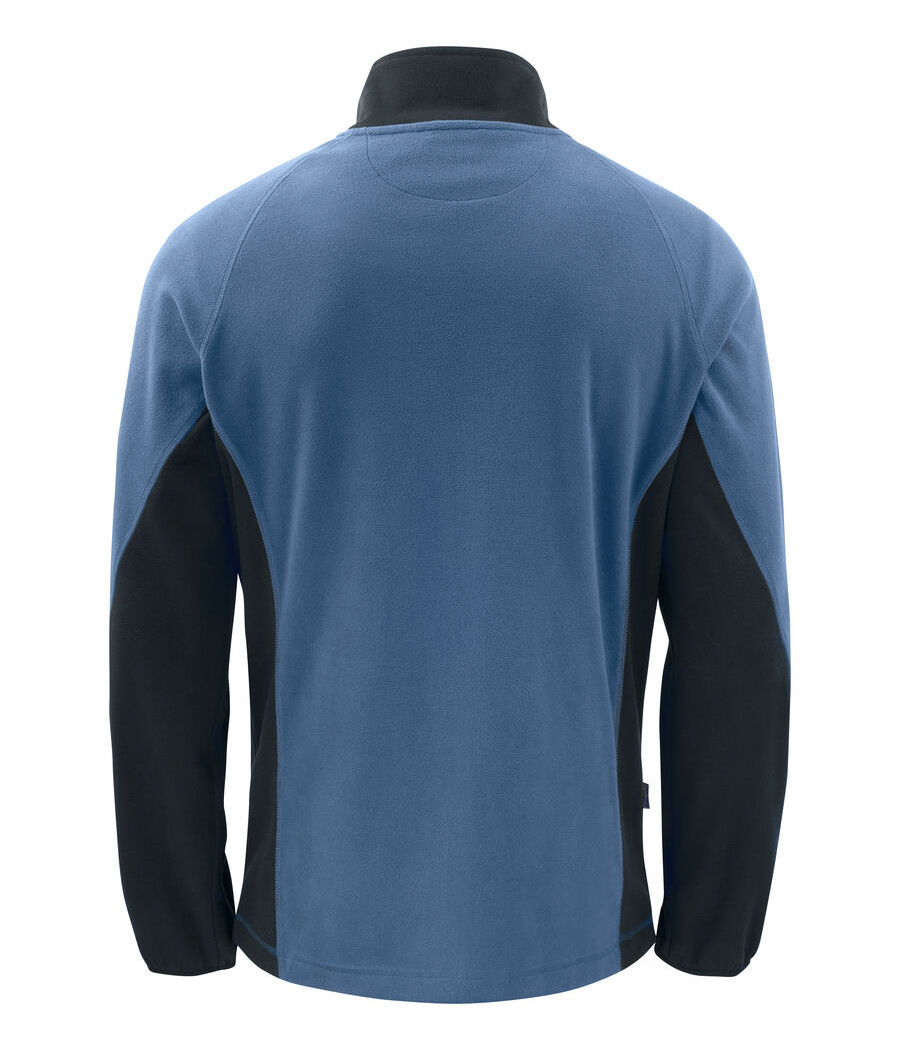 2325 VESTE MICROPOALAIRE PRIO BICOLORE