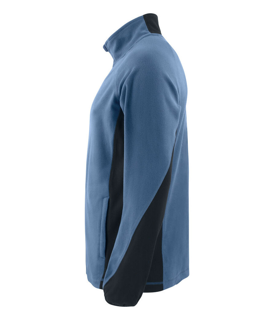 2325 VESTE MICROPOALAIRE PRIO BICOLORE