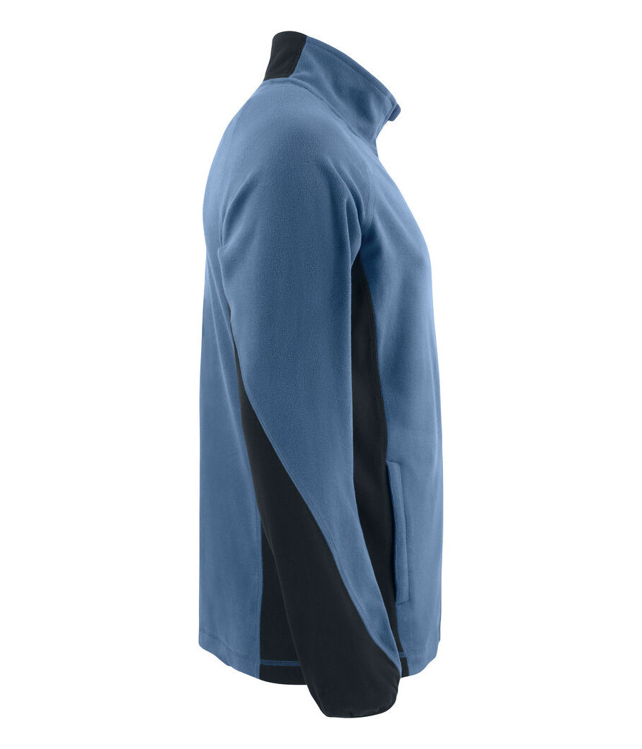 2325 VESTE MICROPOALAIRE PRIO BICOLORE