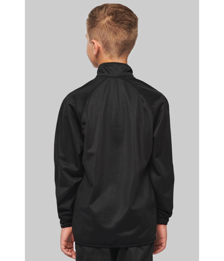 Sweat d'entraînement 1/4 enfant