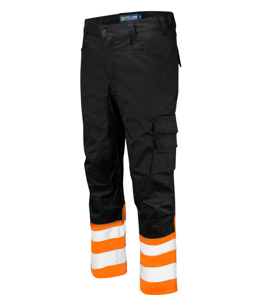 6537 PANTALON DE SERVICE STRETCH EN ISO 20471 CLASSE 1