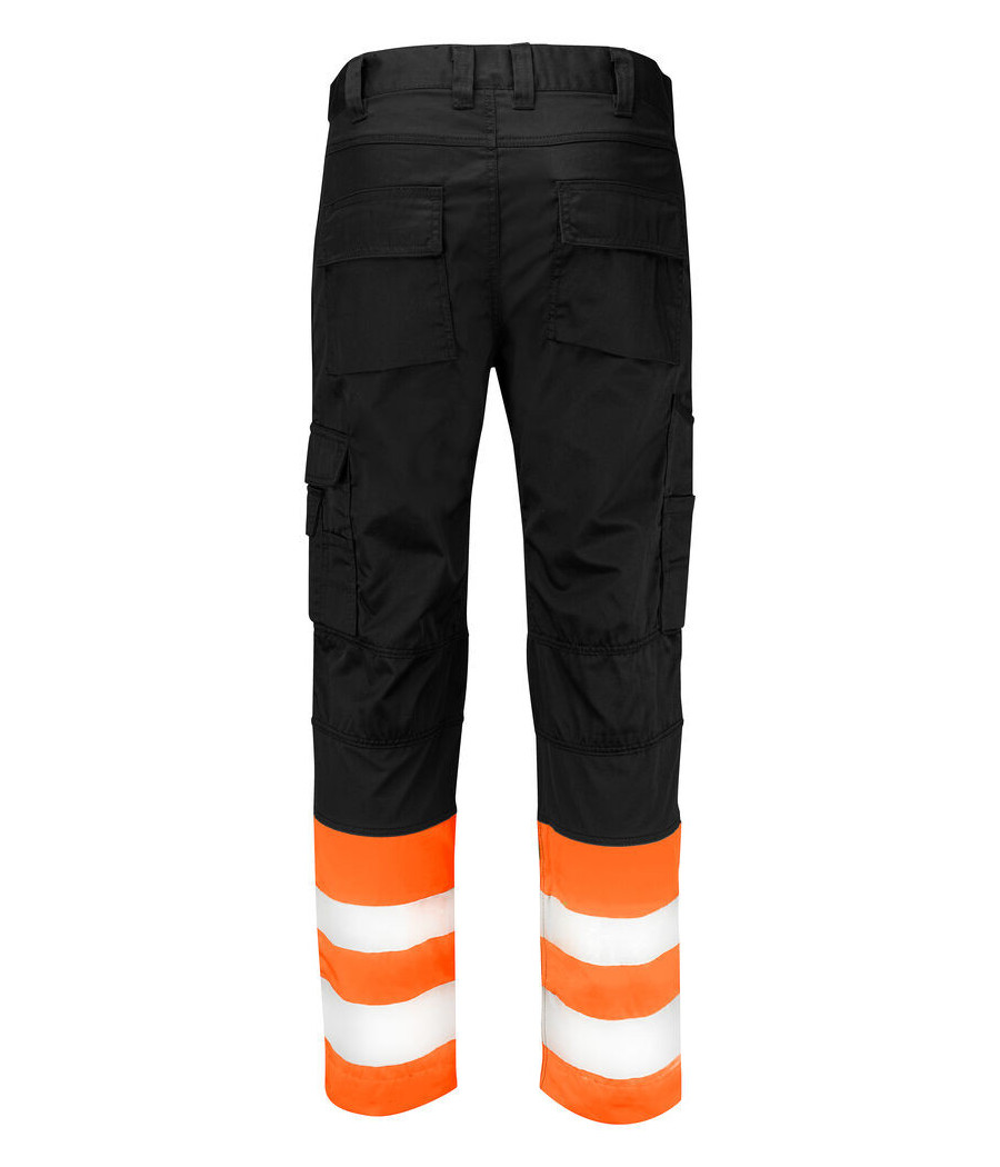 6537 PANTALON DE SERVICE STRETCH EN ISO 20471 CLASSE 1