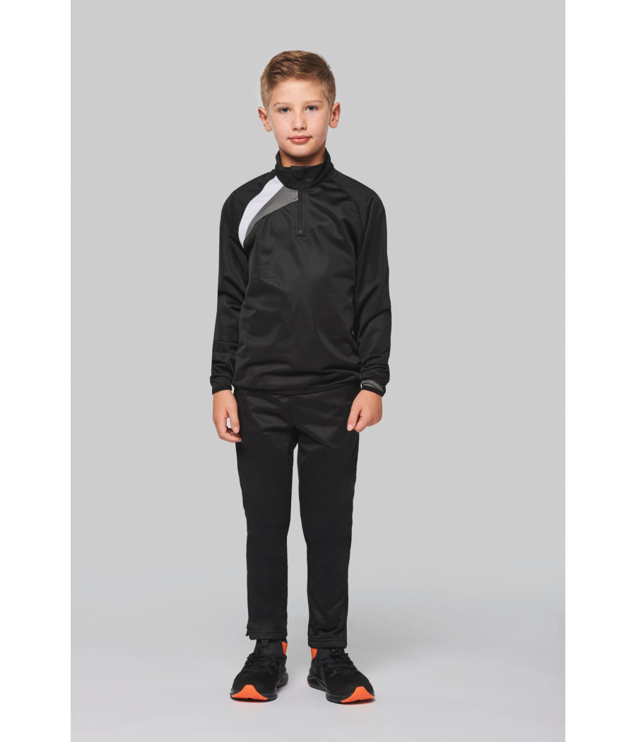 Sweat d'entraînement 1/4 enfant