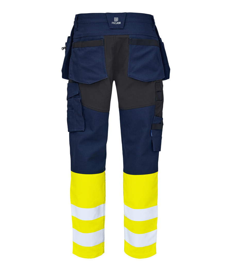 6560 PANTALON CORDURA STRETCH EN ISO 20471 CLASSE 1