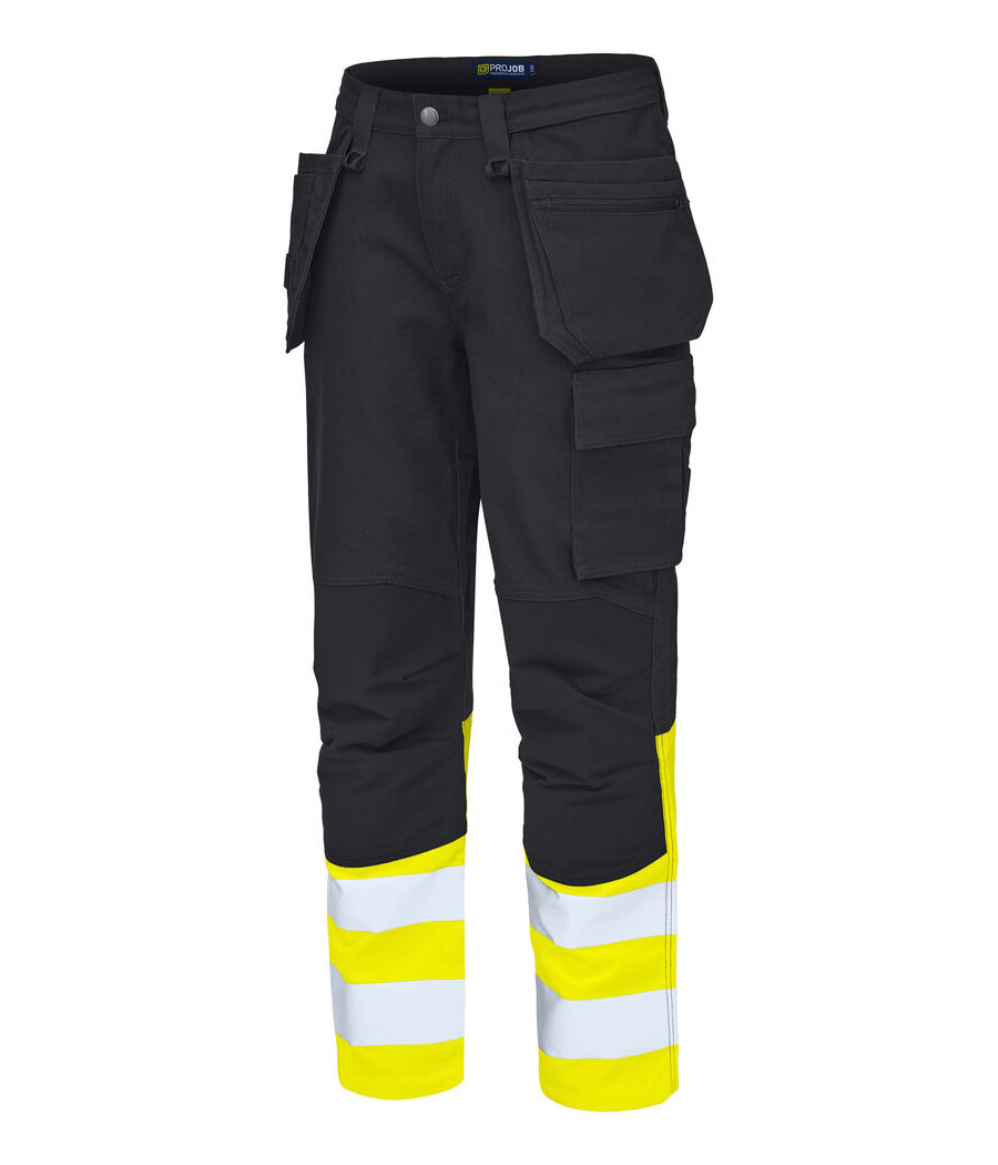 6560 PANTALON CORDURA STRETCH EN ISO 20471 CLASSE 1
