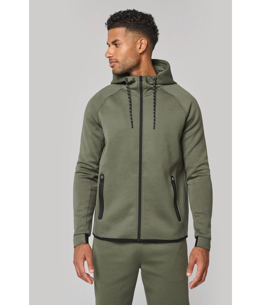 Veste à capuche performance