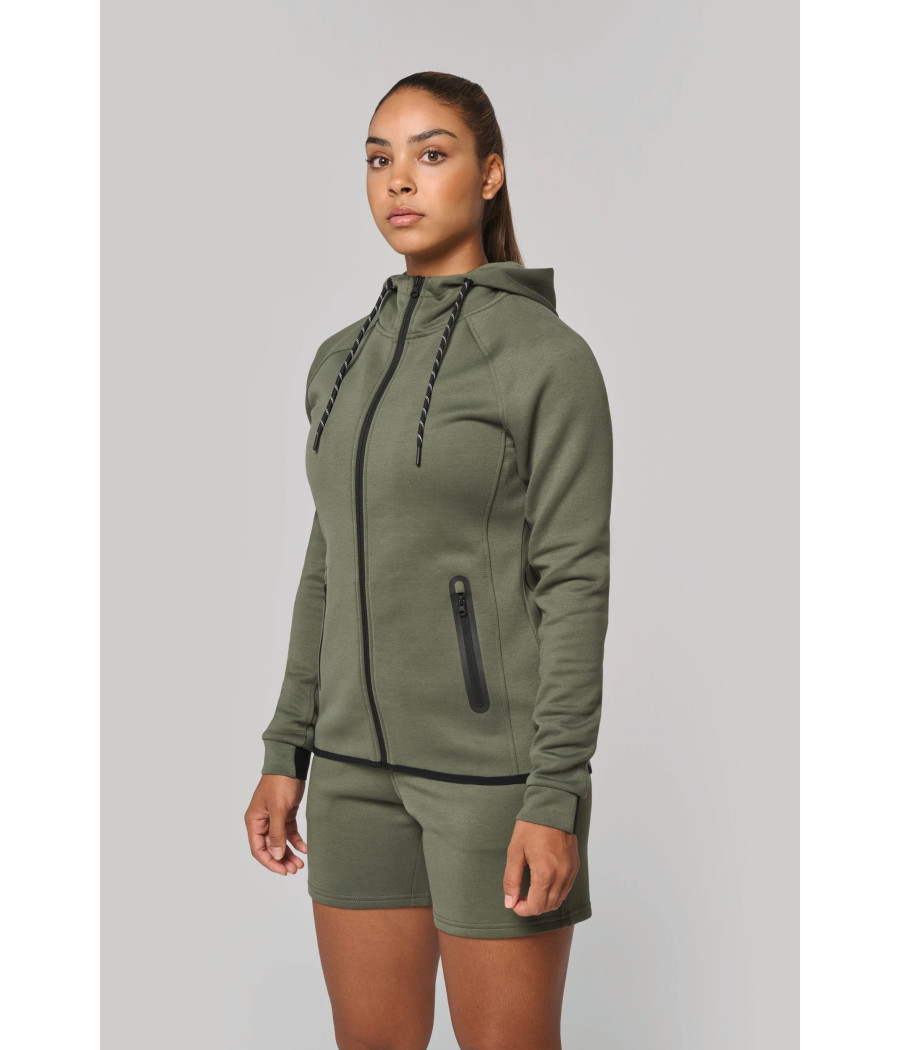 Veste à capuche performance  femme