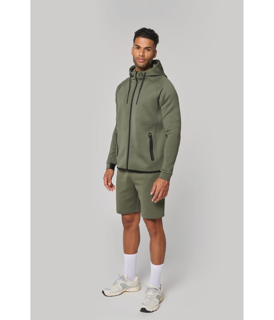 Veste à capuche performance