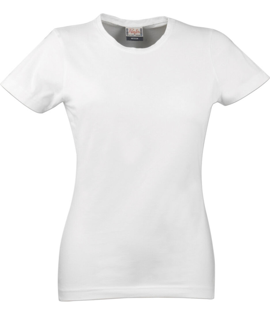 T-SHIRT STRETCH FEMME
