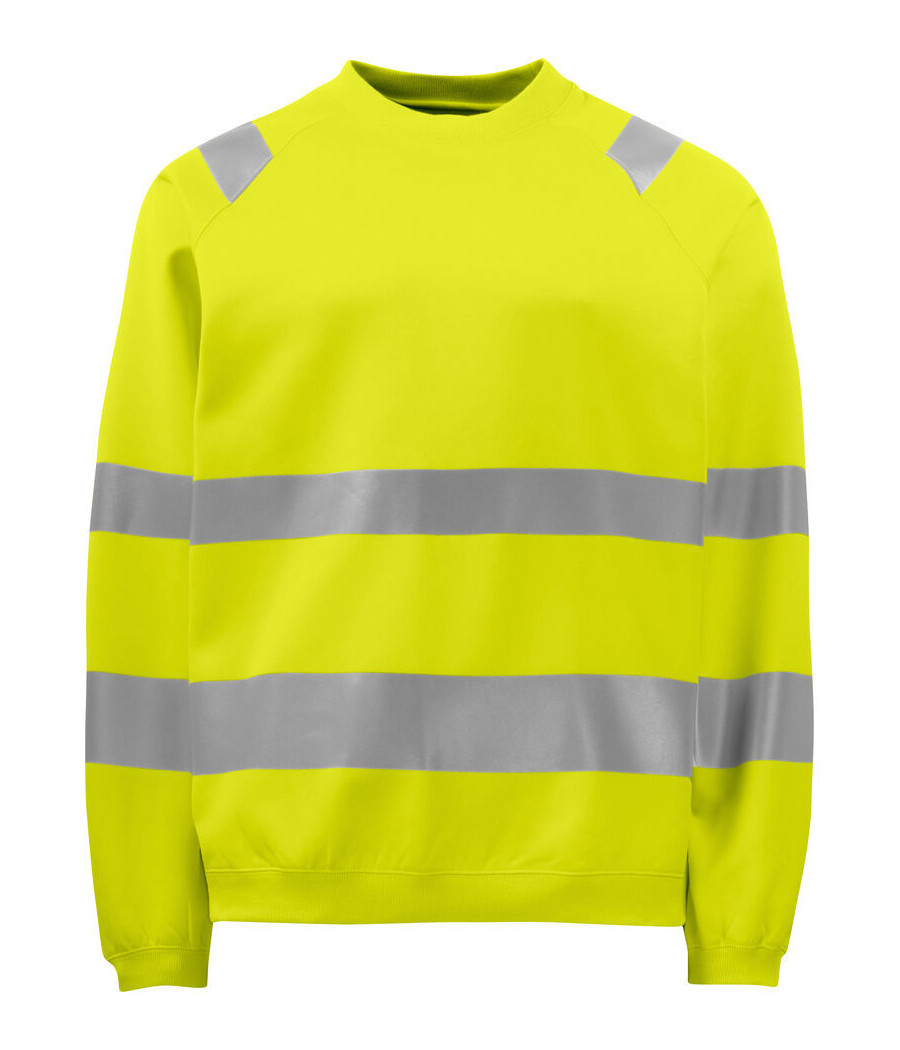 6106 SWEATSHIRT COL ROND - EN ISO 20471 CLASSE 3