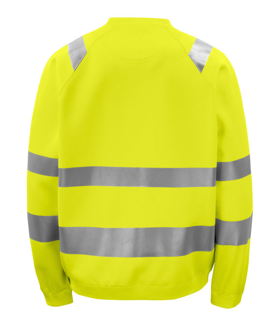 6106 SWEATSHIRT COL ROND - EN ISO 20471 CLASSE 3