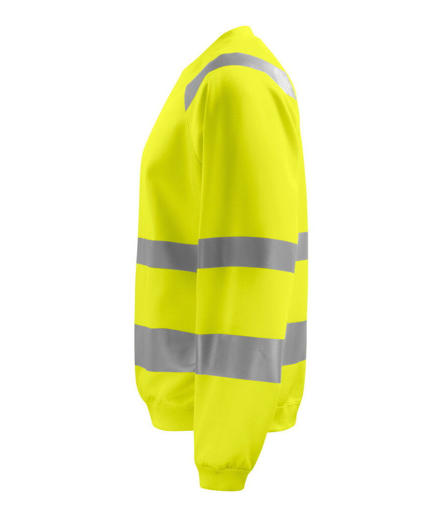 6106 SWEATSHIRT COL ROND - EN ISO 20471 CLASSE 3