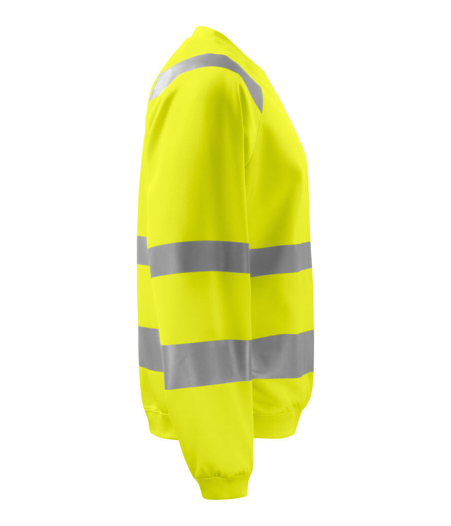 6106 SWEATSHIRT COL ROND - EN ISO 20471 CLASSE 3