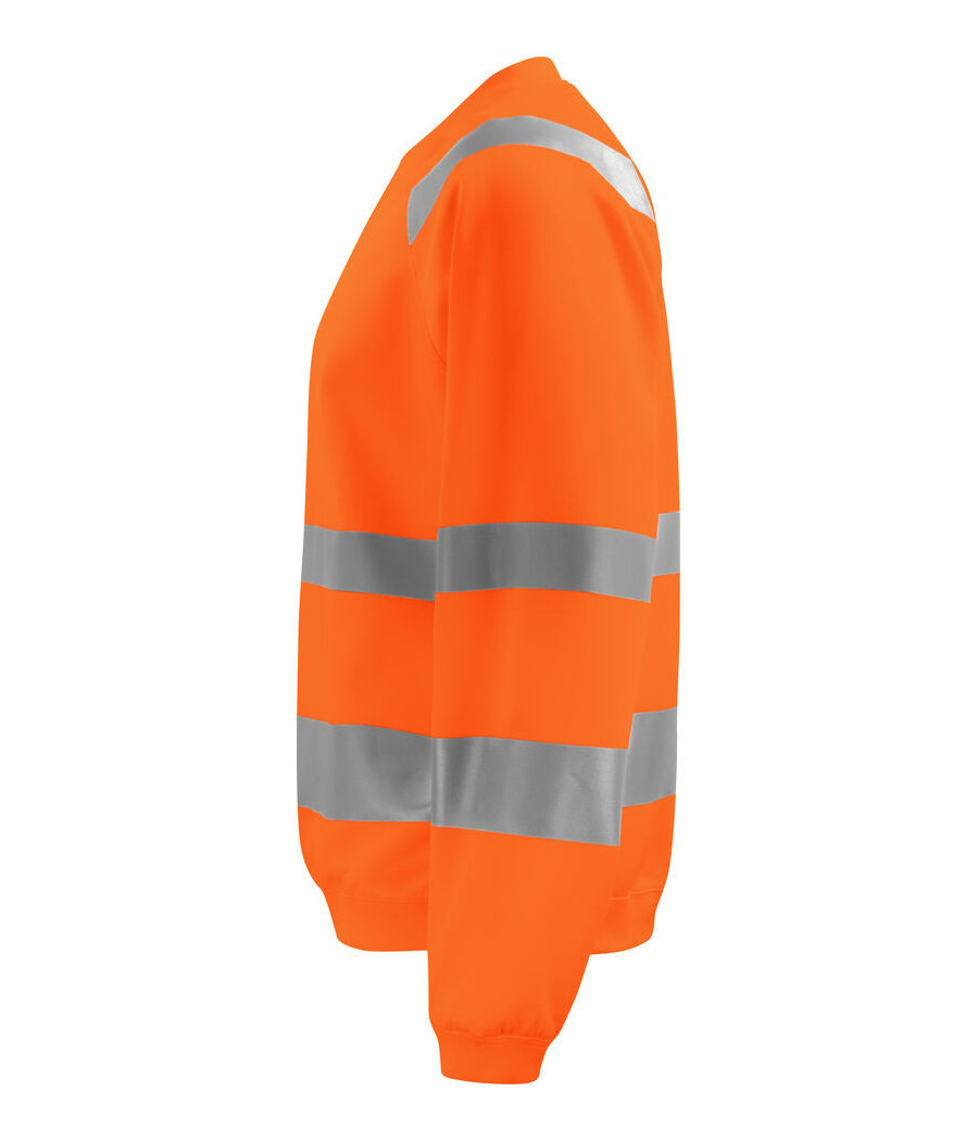 6106 SWEATSHIRT COL ROND - EN ISO 20471 CLASSE 3