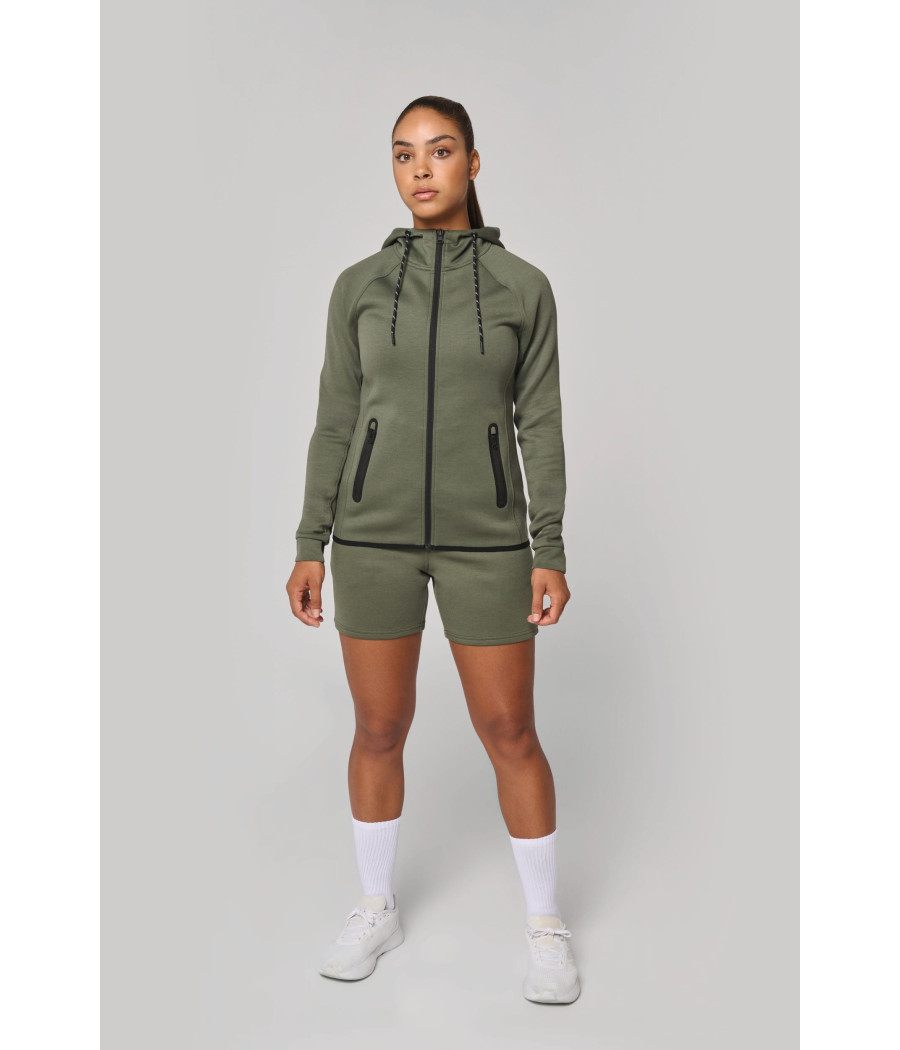 Veste à capuche performance  femme