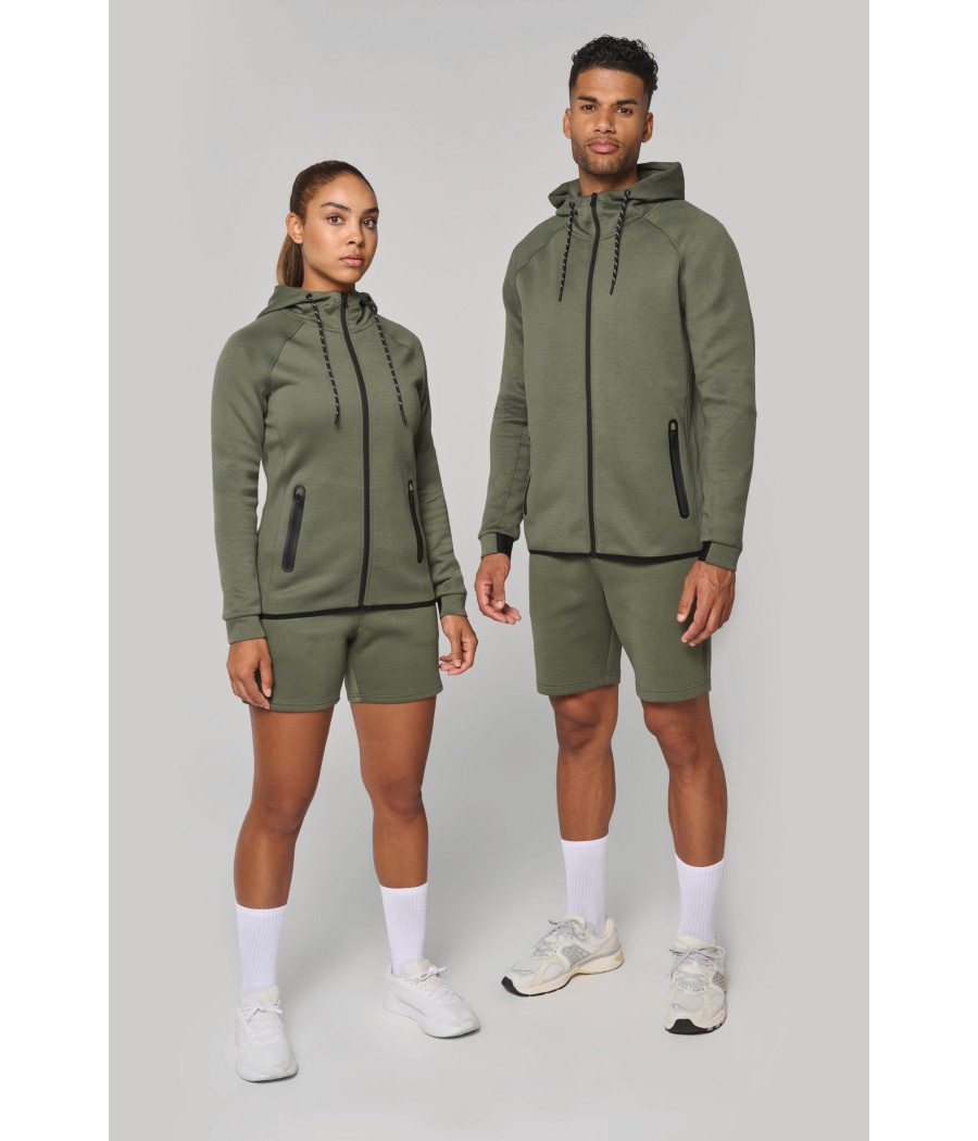 Veste à capuche performance