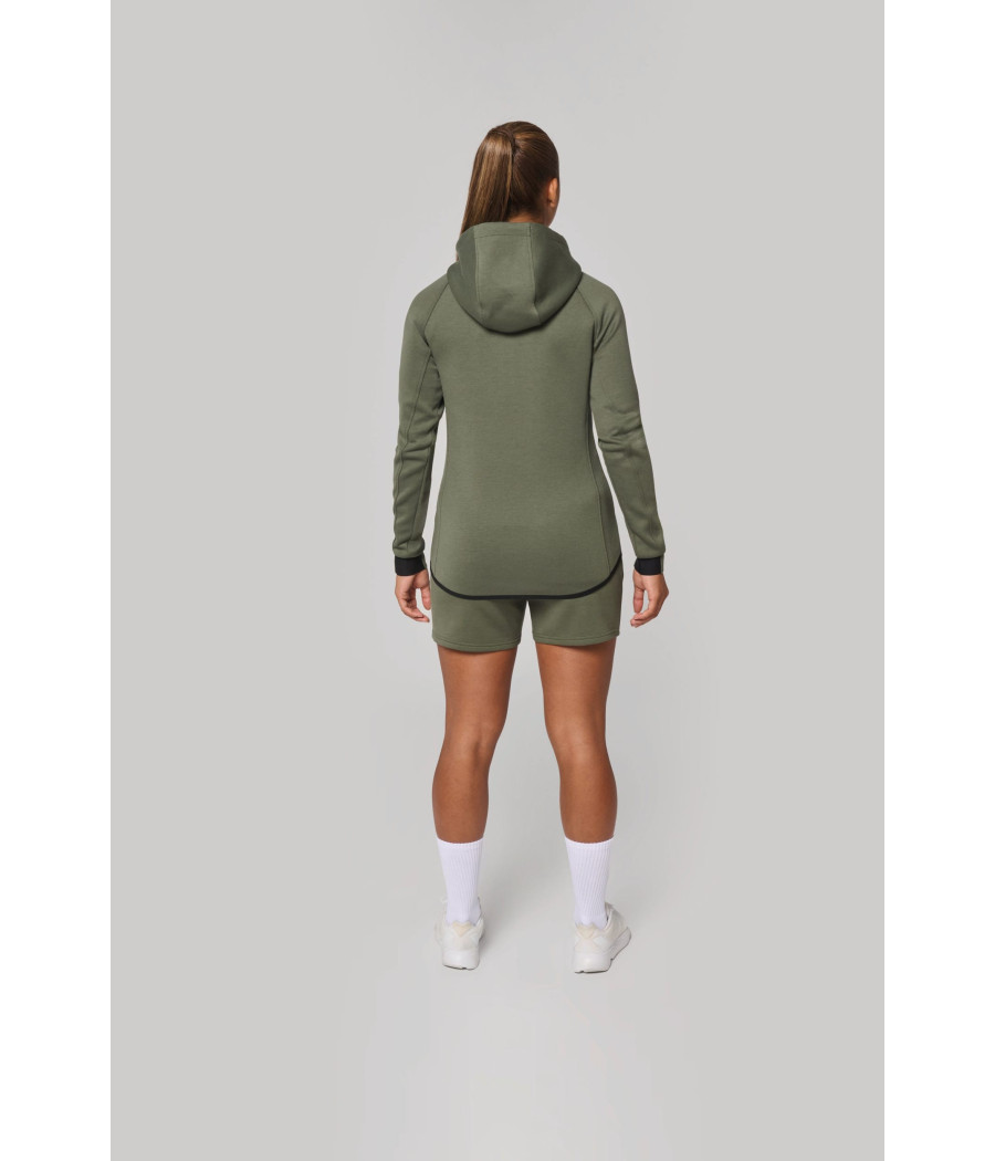 Veste à capuche performance  femme