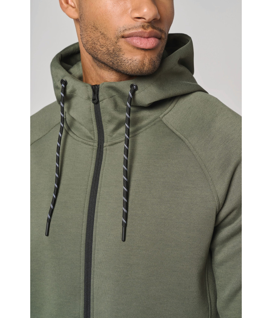 Veste à capuche performance