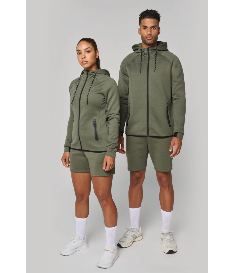 Veste à capuche performance  femme