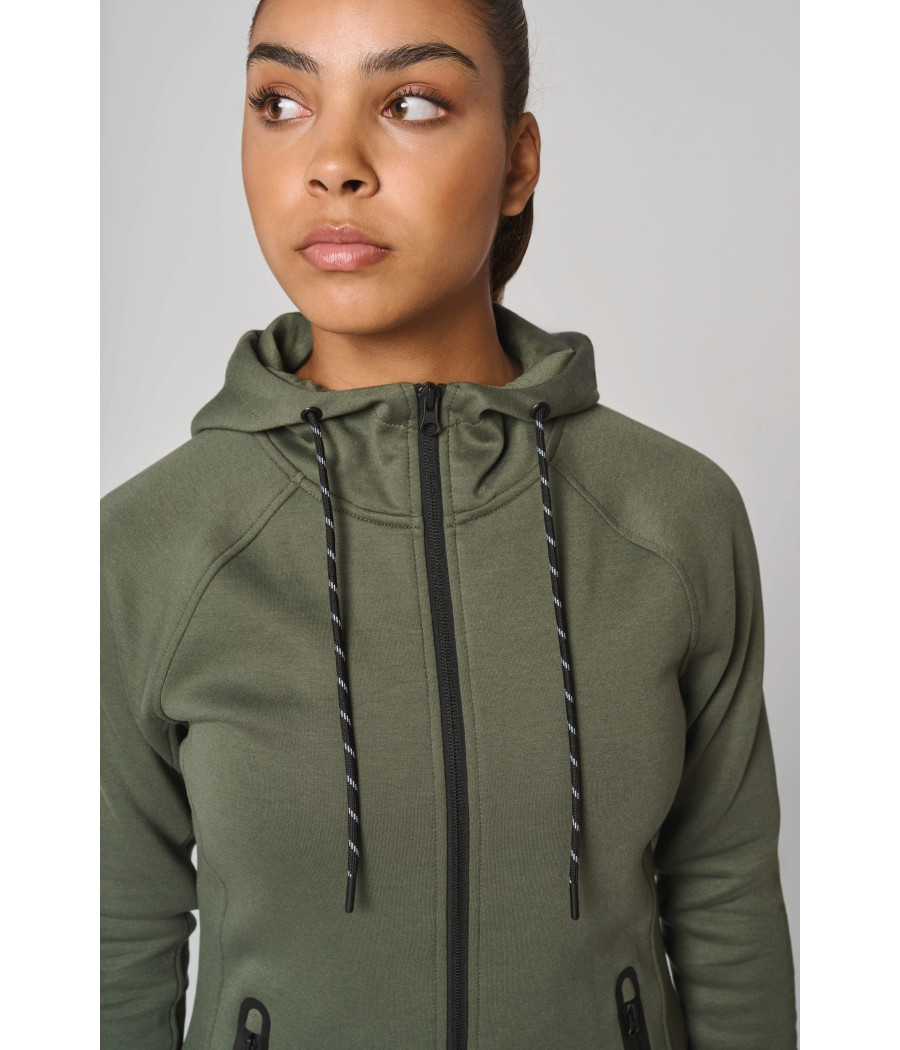 Veste à capuche performance  femme