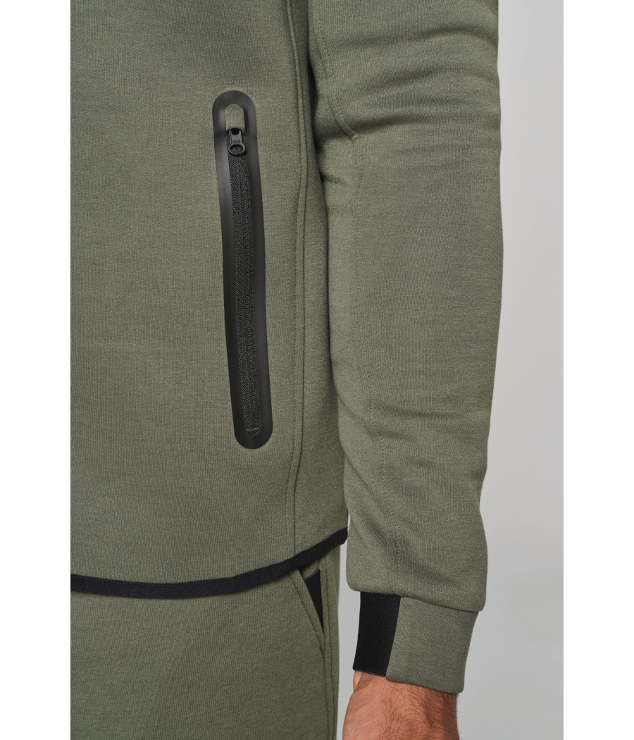 Veste à capuche performance