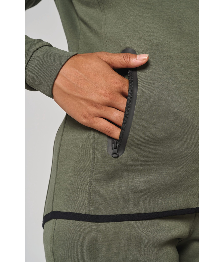 Veste à capuche performance  femme