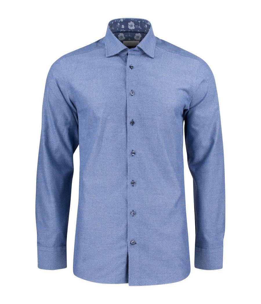 PB144 Brushed Jacquard
Chemise Slim Fit Hommes