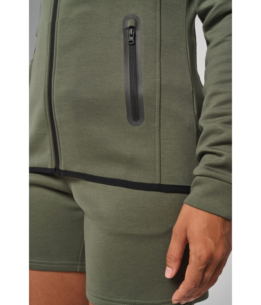 Veste à capuche performance  femme