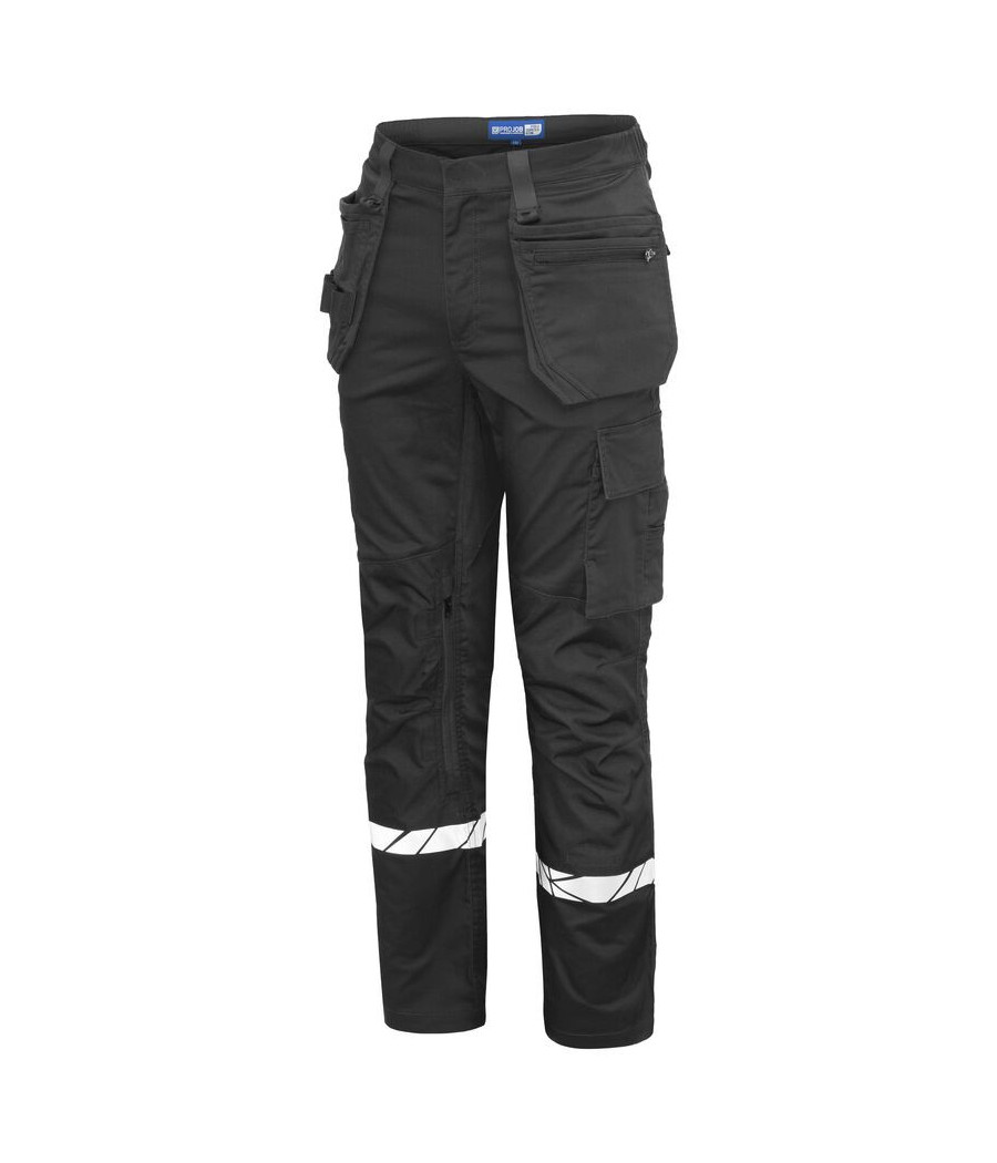7509 PROGRESSION PANTALON DE TRAVAIL POCHES FLOTTANTES