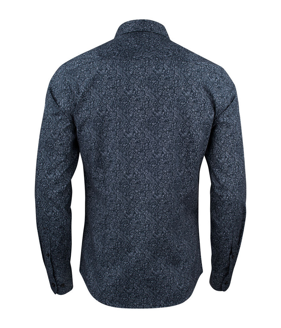 IB37 Poplin 
Chemise Slim Fit Hommes