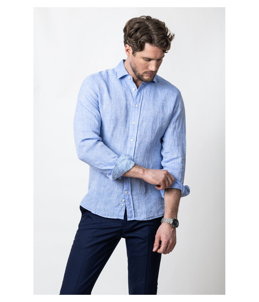 IB33 Linen
Chemise Regular Fit Hommes