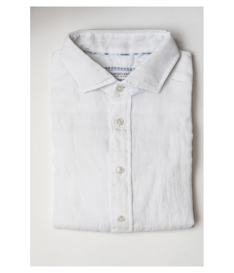 IB33 Linen
Chemise Slim Fit Hommes
