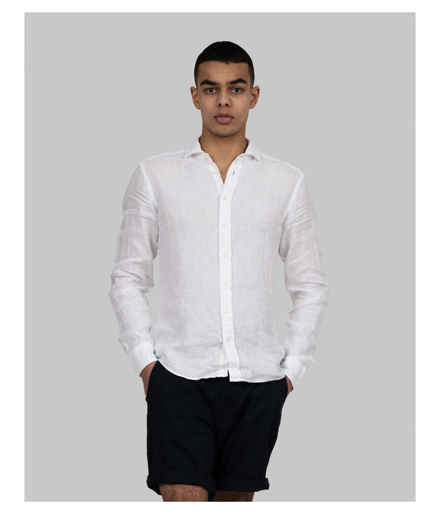 IB33 Linen
Chemise Slim Fit Hommes