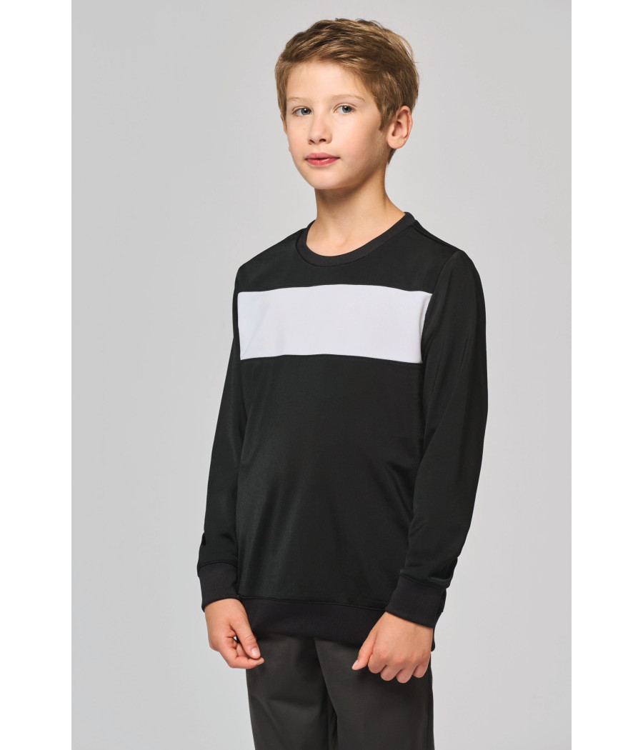 Sweat-shirt polyester enfant