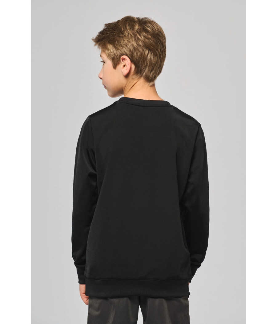 Sweat-shirt polyester enfant
