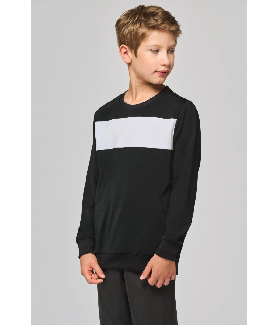 Sweat-shirt polyester enfant